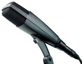 Sennheiser MD 421 II Dynamic Cardioid Microphone w/ Bass Roll-Off Switch